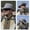 GY, variant on TopLLC Men's Outdoor Hat Mountaineering Fishing Shade Sun Hat Sun Hat Breathable Fisherman's Hat sunshade hat