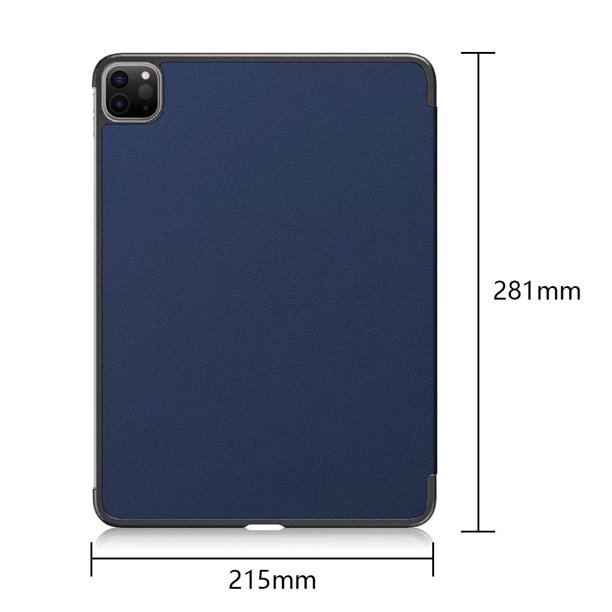 Fundas con soporte triple cubierta rígida duradera con soporte para iPad Air de 13 pulgadas (2024)