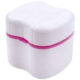 thumbnail image 6 of Denture Cleaning Kit, Denture Case,Denture Cups Bath, Hard Toothbrush with Box, Dentures Container with Basket Denture Holder for Travel, Mouth Guard Night Gum Retainer Container, 6 of 7