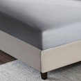 thumbnail image 3 of Juego de cama ARTALL de satén, tamaño king, gris, 4 piezas, 3 of 7
