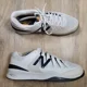 thumbnail image 1 of New Balance 1006 Shoes Mens Size 10.5 D White Blue Running Sneakers MC1006BW, 1 of 5
