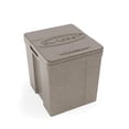 thumbnail image 1 of Suncast Foam Cooler Insert – 8 Qt Insulated Container for Outdoor Entertainment Bar  - Silver, 1 of 3