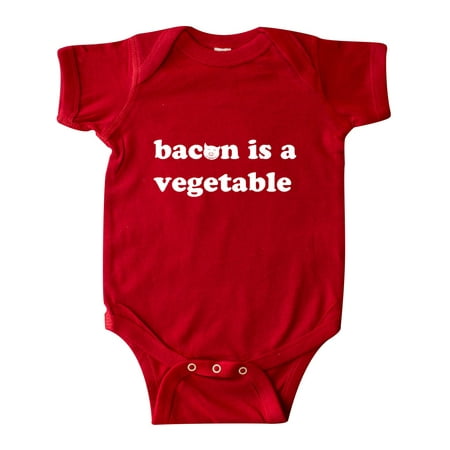 

Inktastic Bacon Is A Vegetable Gift Baby Boy or Baby Girl Bodysuit