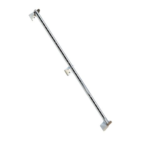 Metro 33PDF Super Erecta Shelf Chrome 33-5/8 2-Tier Wall Mounts"