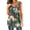 Green womens tank tops 04, variant on Summer Saving Wycnly Tank Top for Women Floral Round Neck Sleeveless T Shirts Button Down Loose Flowy Pleated Swing Vest Tunic Green XXL Up to 65% off