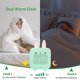 thumbnail image 5 of Despertador infantil con conejo, reloj digital para habitación infantil (verde) TUNC Sencillez, 5 of 5
