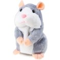 thumbnail image 3 of Hamster Toys,Talking Hamster Plush Toy, Talking Record Plush Interactive Toys, 3 of 4