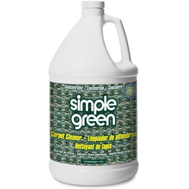 Simple Green Concentrated Carpet Cleaner Concentrate Liquid 1 gal