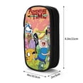 thumbnail image 7 of Adventure Time Jake the Dog Big Capacity Pencil Case, Large Storage Pencil Pouch Pen Case Bag with Zipper, Pencil Case for Office Supplies, 7 of 7