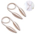 thumbnail image 2 of 2 Pcs Embrasses Magnétiques pour Rideaux, Embrasses Pratiques pour Draperies, Support de Retenue Décoratif pour Draperies de Fenêtre, Aucun Outil Requis, 2 of 9