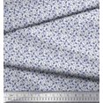 thumbnail image 3 of Soimoi Poly Georgette Fabric Floral Shirting Fabric Prints by Yard 42 Inch Wide, 3 of 3