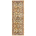 thumbnail image 2 of Rugs.com Lola Collection Rug – 6 Ft Runner Yellow Medium Rug Perfect For Hallways, Entryways, 2 of 9