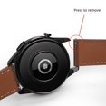 thumbnail image 5 of Para Huawei WATCH Reloj de cuero con correa gt2gt34 20/22mm Correa de cuero Pro 42/46mm, 5 of 5