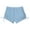 Blue, variant on Swim Shorts Womens Full Coverage High Cut Swimsuit Lightweight Ruched Scrunch Swim Bottom Blue L
