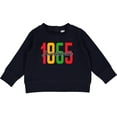 thumbnail image 2 of Inktastic 1865 Juneteenth Baby Sweatshirt, 2 of 4
