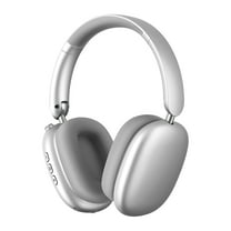 GASYESOY Y01 Bluetooth Headphones Wireless over Ear Noise Cancelling Headphones,36H Playtime Hi-Res Audio Foldable Lightweight for Travel, Home Office, Sport, Cellphone, PC Silver