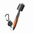 thumbnail image 1 of Cepillo De , Limpiador De Ranuras Para Palos Con Gancho Retráctil, Herramienta Compacta De Limpieza Depara Una Fácil Limpieza, 1 of 7
