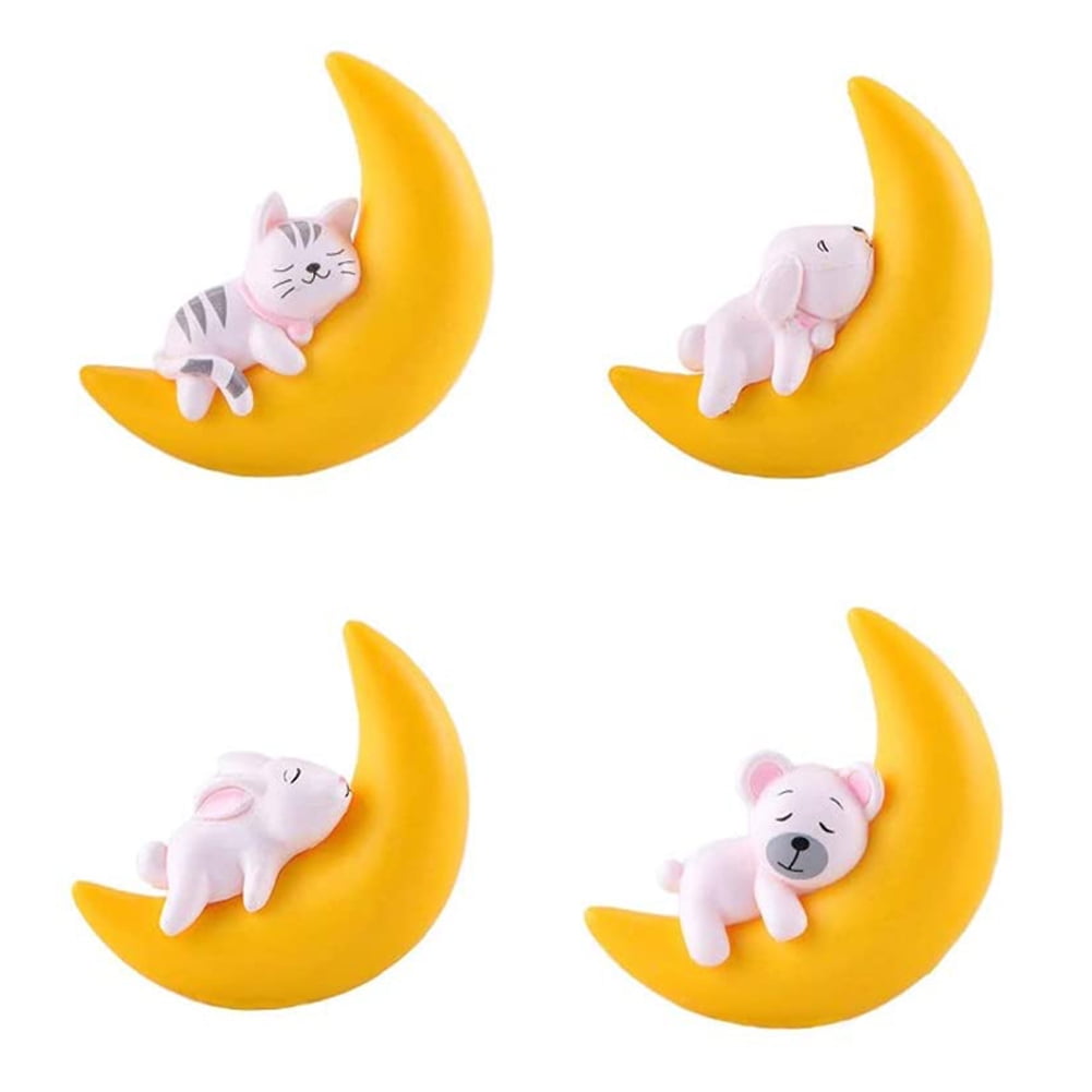 Mini Animals Miniature Figurines Garden Miniature Moss Landscape DIY