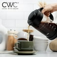 thumbnail image 2 of COOK WITH COLOR Cold Brew & Tea Maker, Glass Coffee Pot with Filter, Black, 2 of 7