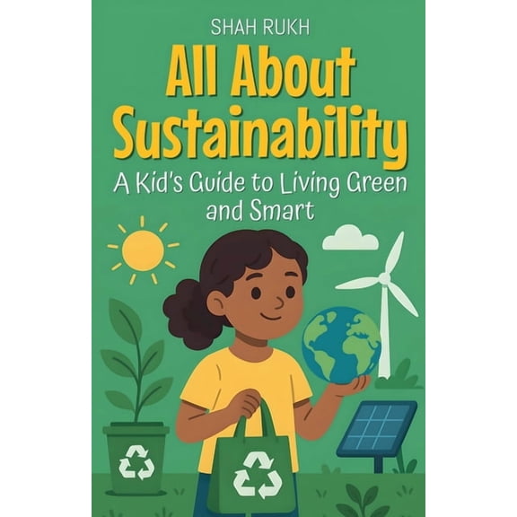 Learning Books for Kids All About Sustainability: A Kid's Guide to Living Green and Smart, Book 30, (Paperback)
