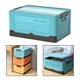 thumbnail image 5 of Caja de almacenamiento, organizador de accesorios, organizador de ropa para estanterías, armario de coche L azul, 5 of 9