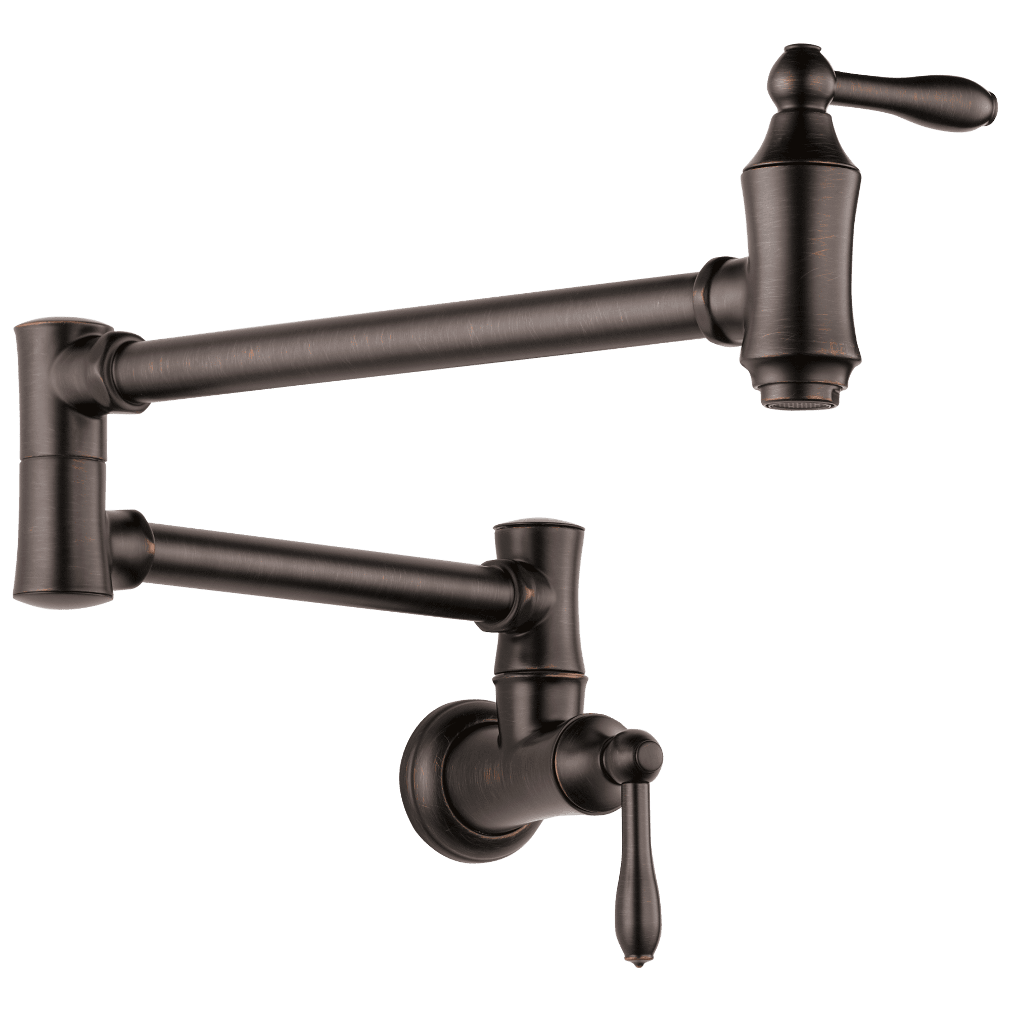 Traditional WallMount Pot Filler in Bronze 1177LFRB