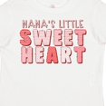 thumbnail image 4 of Inktastic Nana's Little Sweet Heart Boys or Girls Toddler T-Shirt, 4 of 5