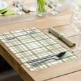thumbnail image 3 of Wipe-Clean Reversible Decofoam Placemats, Farmhouse Fall, Set of 2, Made in The USA, 3 of 7