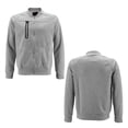 thumbnail image 2 of Men's Classic Leisure Gym Sport Casual Athletic Running Jogging Tracksuit Set (Grey, M), 2 of 4