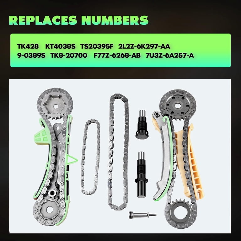 OCPTY TK4090 TK428 KT4038S Timing Chain Kit Fits For 1997-2010