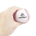 thumbnail image 2 of PACKGOUT Pelotas de béisbol de espuma suave para niños y adolescentes - Pelotas de práctica y reemplazo, 2 of 7