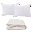 thumbnail image 1 of Protector de Colchón Queen Size UltraSoft + 2 Almohadas One Spring Air Supreme, 1 of 8