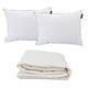 thumbnail image 1 of Protector de Colchón King Size UltraSoft + 2 Almohadas One Spring Air Dicasa Supreme, 1 of 8