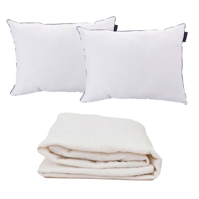 Protector de Colchón Queen Size UltraSoft + 2 Almohadas One Spring Air Supreme