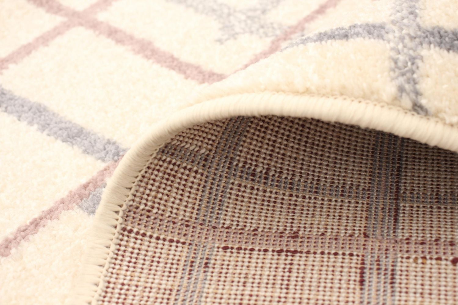 ECARPET Abstract Striped Area Rug, Modern Indoor Carpet Tessa Collection