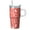 Flowers - 528, variant on 20oz Double Wall Coffee Travel Mug with Handle and Straw, Vintage Floral Chinoiserie Tumbler, Spring Design Gift