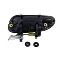 thumbnail image 2 of PT Auto Warehouse HO-3237S-RR - Outer Exterior Outside Door Handle, Smooth Black - Passenger Side Rear Fits select: 1998-2002 HONDA ACCORD, 2 of 2
