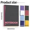 thumbnail image 3 of Composition Notebooks, Campus A5 Lined Notebook for Schǒ-ǒl with 8mm Dot Ruled, 60 Sheets, Journal Notebook, Schǒ-ǒl Supplies, 3 of 5
