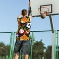 thumbnail image 5 of Sikiie Balls Basketball Jersey Reversible Men's Mesh Athletic Sports Shirts Training Practice S-4XLXX-Large, 5 of 6