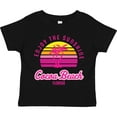 thumbnail image 3 of Inktastic Summer Enjoy the Sunshine Cocoa Beach Florida in Pink Boys or Girls Toddler T-Shirt, 3 of 5