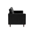 thumbnail image 2 of Sofa Kessa Muebles Puget Negro, 2 of 5