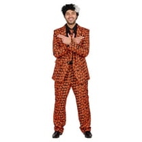 Orion Costumes SNL David S. Pumpkins Inspired Adult Costume Suit | Extra Large Male