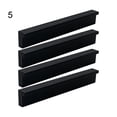 thumbnail image 1 of 4Pcs Minimalist Aluminium Alloy Grip Drawer Cabinet Closet Furniture Door Handle, 1 of 8