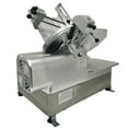 thumbnail image 3 of Automatic Frozen Meat Slicer Commercial Electric Beef Mutton Roll Slicing Machine 110V, 3 of 17