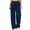 Navy women's wide leg pants a1, variant on BRELIL Women's Wide Leg High Waisted Flowy Casual Solid Lounge Pants Streetwear Palazzo Trousers Baggy Long Pants for Daily Wear Fall Outfits, Gray M