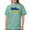 Sea Foam, variant on CafePress - Outline Ukraine Flag And Map Cracked Women's Comfo - Womens Comfort Colors® Shirt