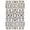 Ivory/Black, variant on SAFAVIEH Natural Fiber Natalie Geometric Area Rug, Grey/Ivory, 8' x 10'