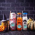 thumbnail image 3 of Autocollant Halloween Populaire Citrouille Lisse Bain Halloween, 3 of 5