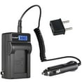thumbnail image 1 of Kastar BP-828 LCD AC Battery Charger Compatible with Canon BP-820 BP820, BP-828 BP828 Battery, Canon VIXIA HF G50 UHD 4K, VIXIA HF G60, VIXIA GX10, XA35, XA40, XA45, XA50, XA55 Cameras, 1 of 4