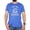 Heather Blue Shirt, variant on Always Came Back With The Milk Funny Shirt for Dad Just A Dad Tee for Men Dark Gray Heather Shirt Adult Medium